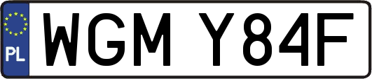 WGMY84F