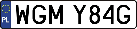 WGMY84G