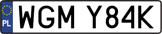 WGMY84K