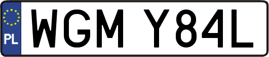 WGMY84L