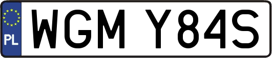 WGMY84S