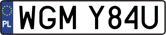 WGMY84U