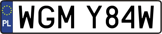WGMY84W