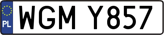 WGMY857