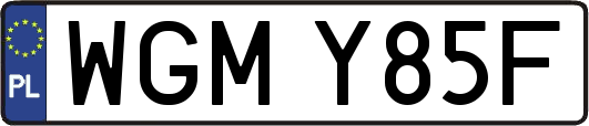 WGMY85F