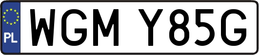 WGMY85G