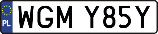 WGMY85Y