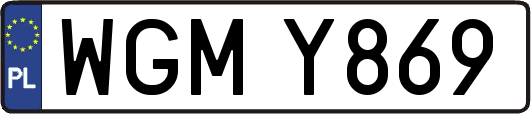 WGMY869
