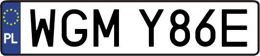 WGMY86E