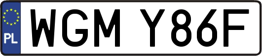 WGMY86F