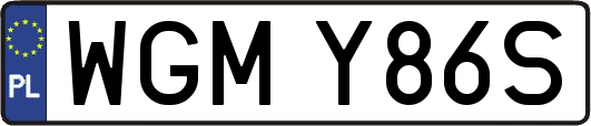 WGMY86S