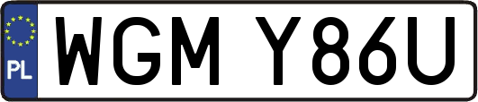 WGMY86U