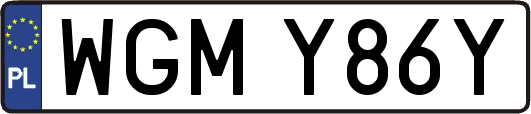 WGMY86Y
