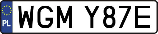 WGMY87E