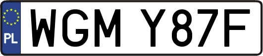 WGMY87F