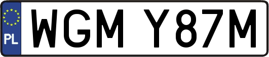 WGMY87M