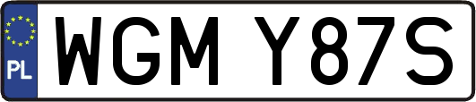 WGMY87S