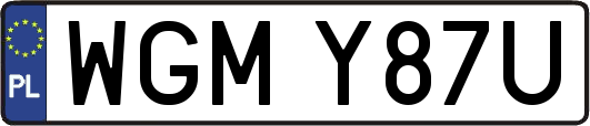 WGMY87U