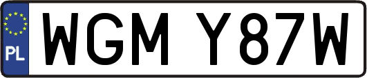 WGMY87W