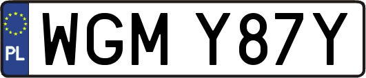 WGMY87Y