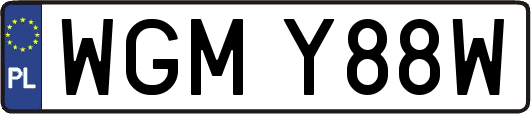 WGMY88W