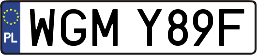 WGMY89F