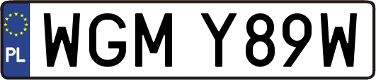 WGMY89W