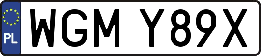 WGMY89X