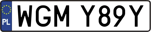 WGMY89Y