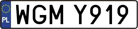 WGMY919