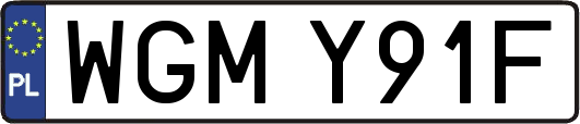 WGMY91F