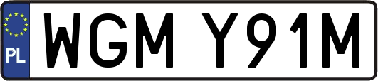 WGMY91M