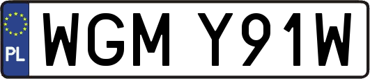 WGMY91W