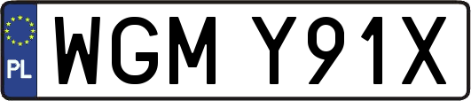 WGMY91X