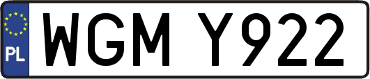 WGMY922