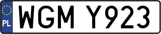 WGMY923