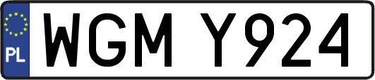 WGMY924