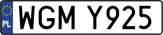 WGMY925