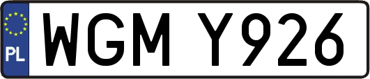 WGMY926