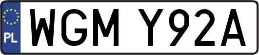 WGMY92A