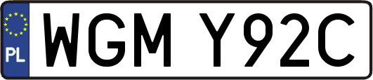 WGMY92C