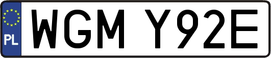 WGMY92E