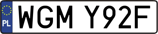 WGMY92F