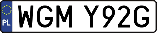 WGMY92G