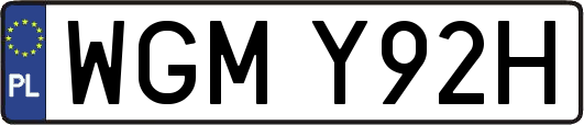 WGMY92H