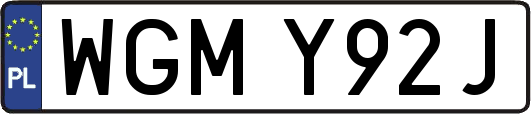 WGMY92J