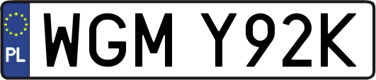 WGMY92K