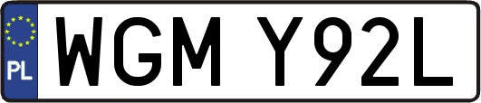 WGMY92L