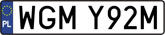 WGMY92M
