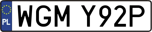 WGMY92P